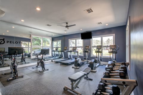 Westfield Village fitness center.